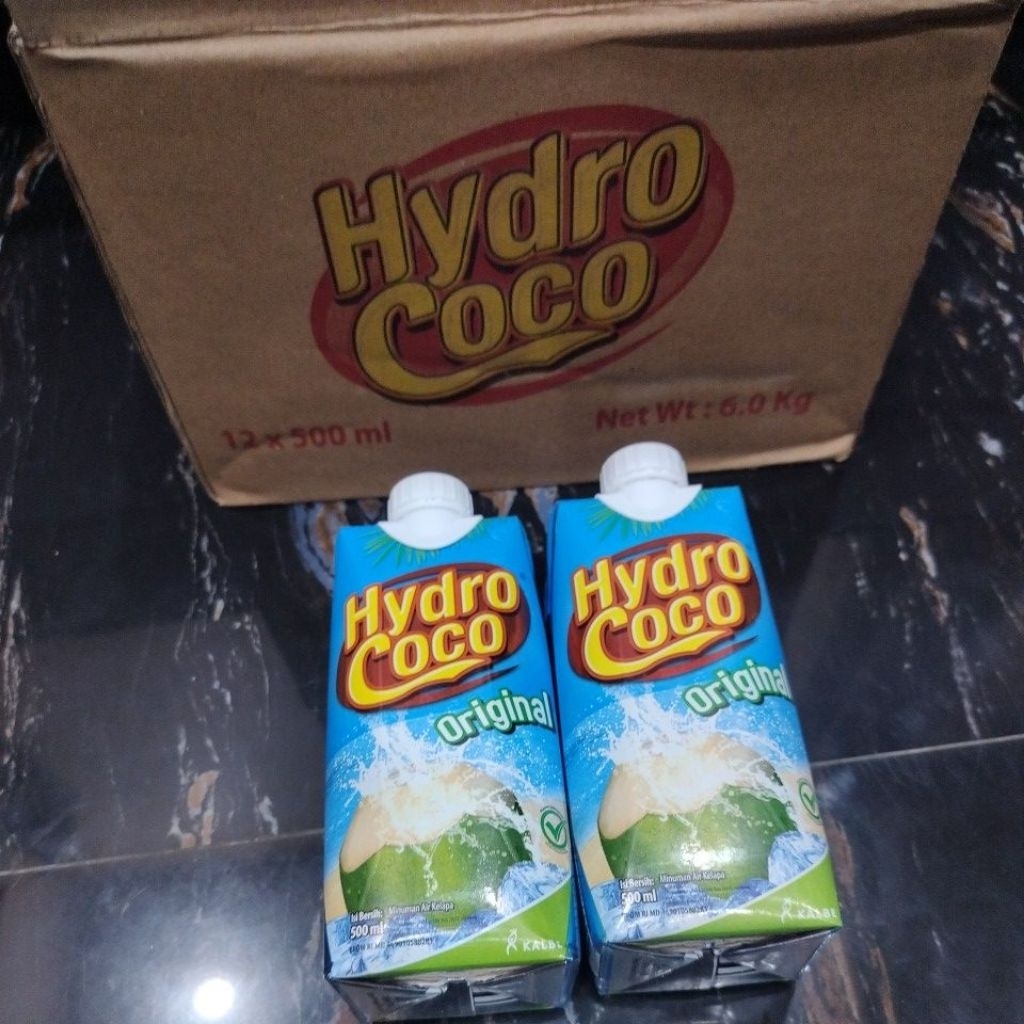 

Hydro coco 500 mL x 2 pcs