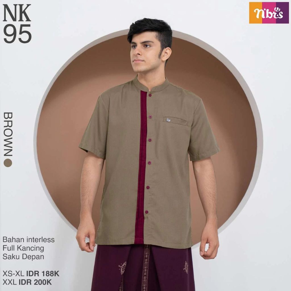 nk 95 nibras || koko nibras || koko dewasa nibras || koko dewasa pendek || koko pendek nibras||