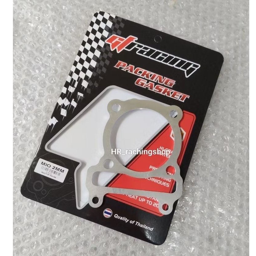 paking struk paking stroke Mio Nouvo aluminium gf racing 1mm 2mm 3mm