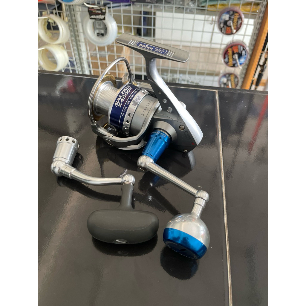 REEL PANCING DAIWA SALTIGA Z4500