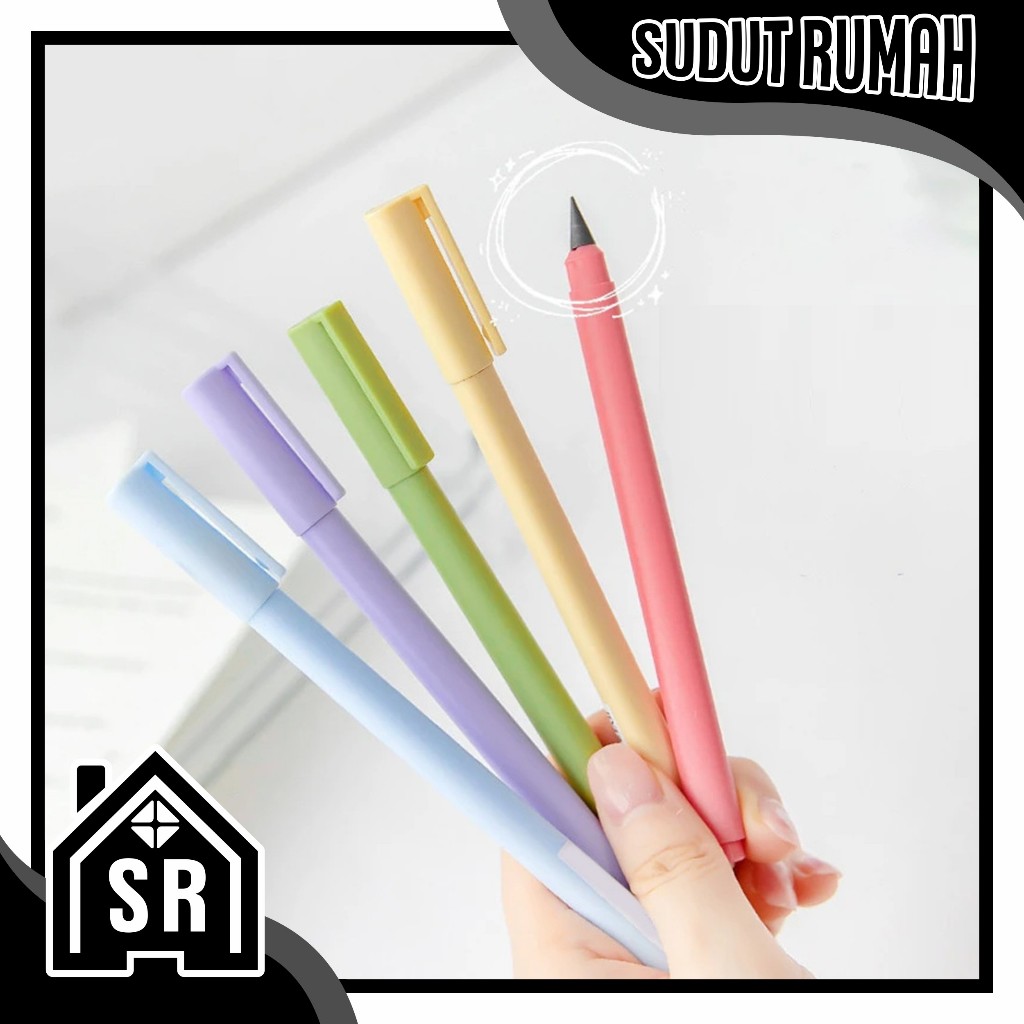 

SR Eternal Pencil / Pensil Eternal Tanpa Isi Untuk Sekolah / Pensil tanpa rautan / Pensil tanpa batas / No Ink Pen / Pensil abadi / Pencil eternal S117