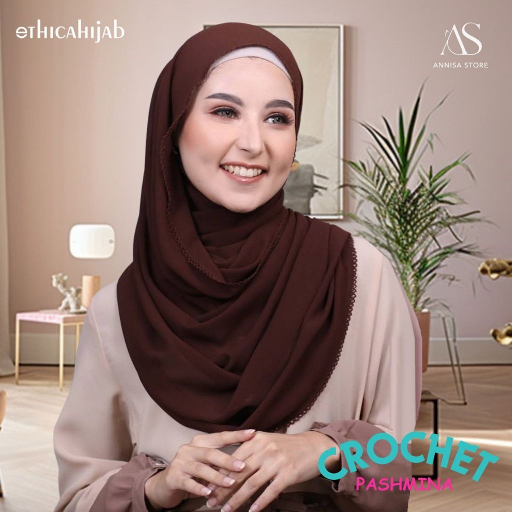 HIJAB PASMINA ETHICA HIJAB PASHMINA CROCHET