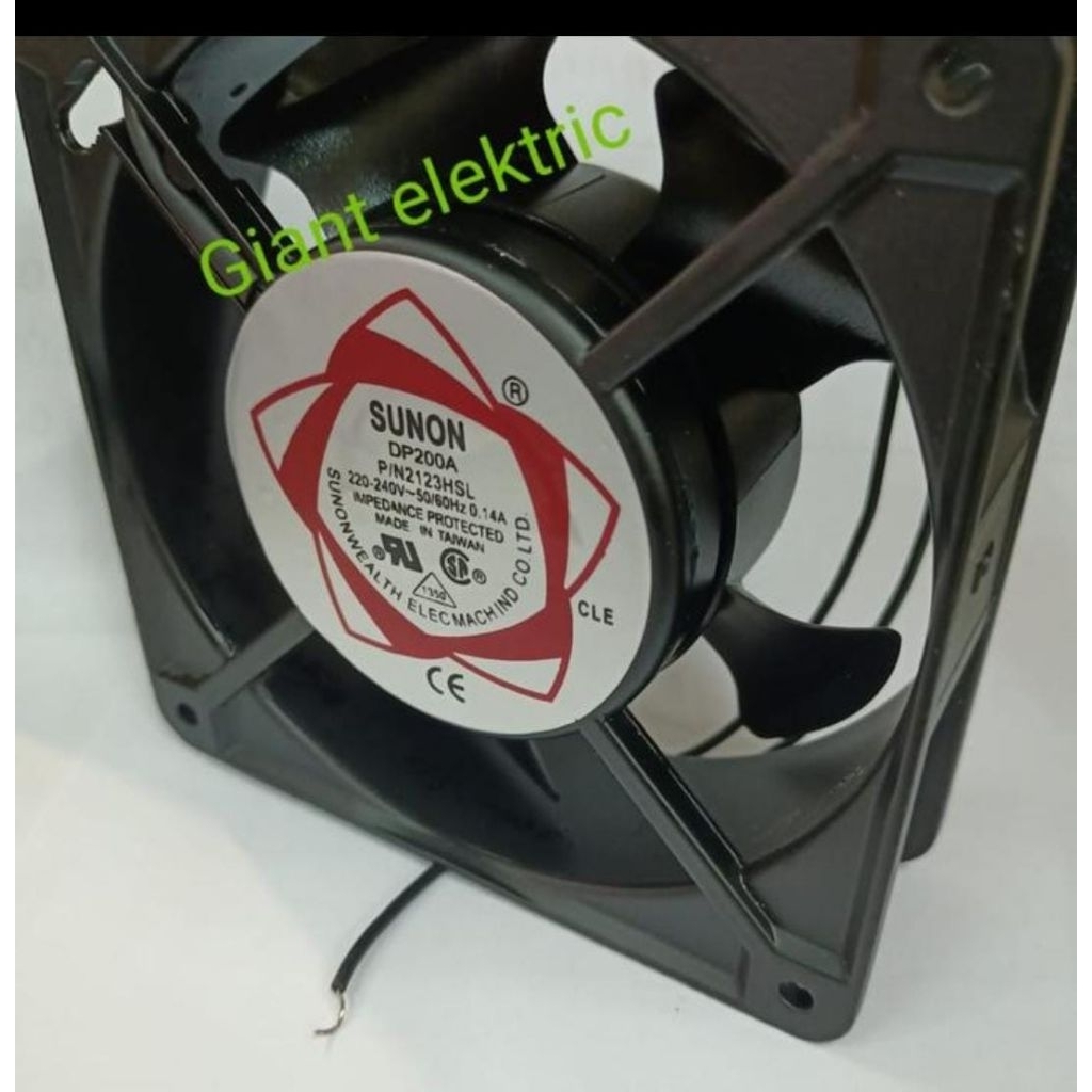 AXIAL FAN 4 220V AC SUNON