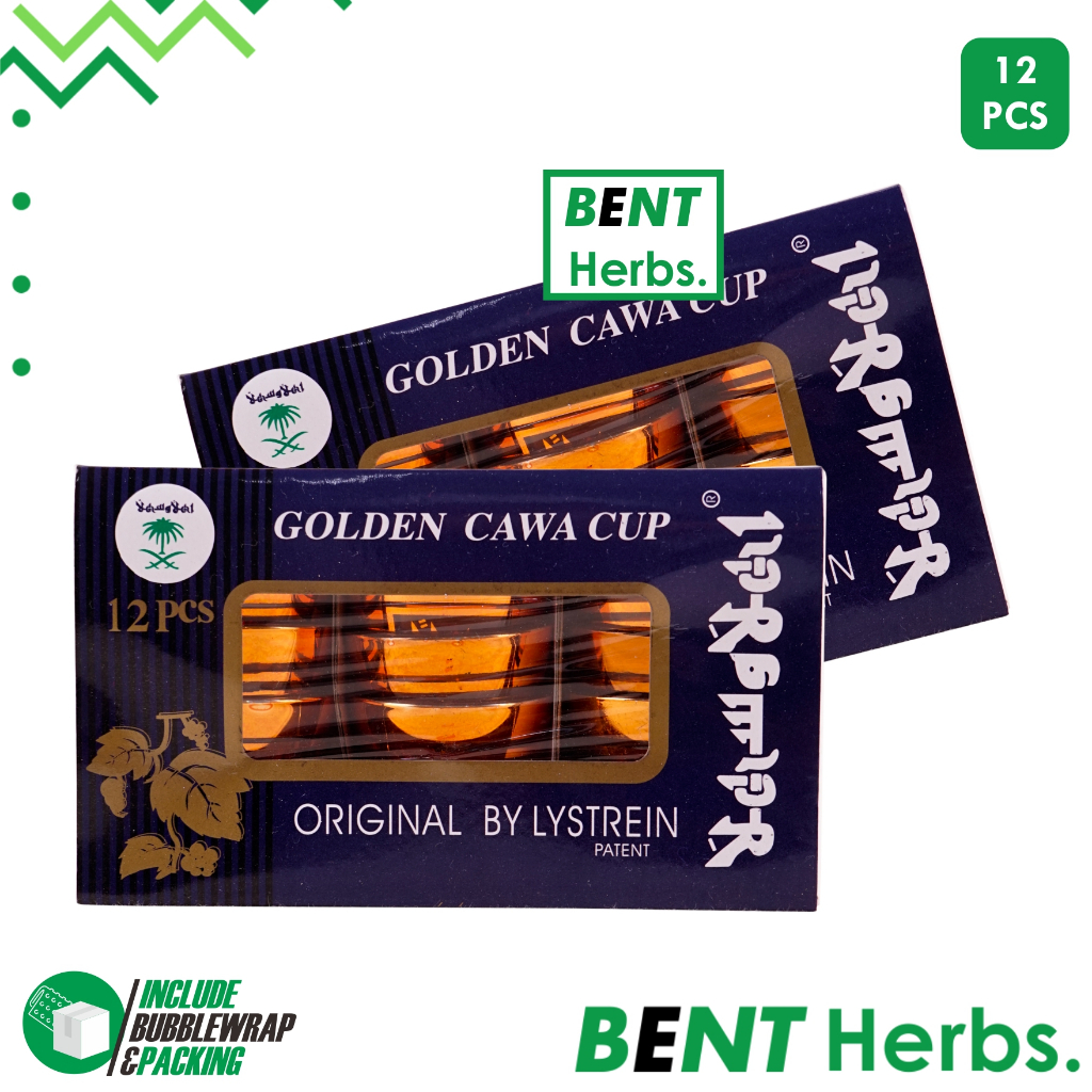 Cucing Zam Zam Gelas Air Zamzam Premium Gold Original Cangkir Antik Emas 1 Pak Isi 12 Pcs | Souvenir