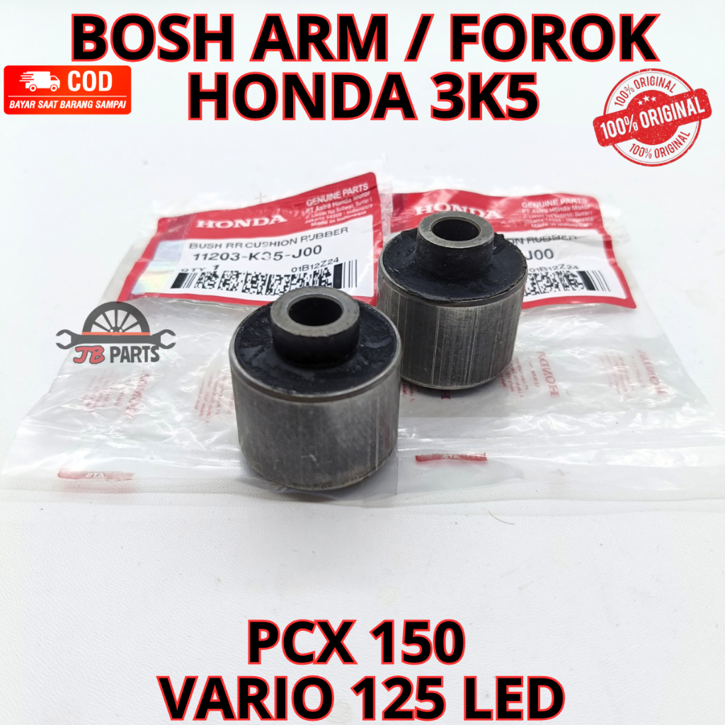 BOSH ARM / FOROK HONDA K35 PCX 150, VARIO 125 LED Kualitas original Presisi tidak bengkok dan awet a