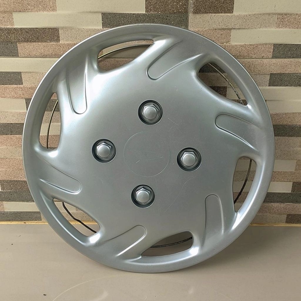 Tutup Velg Wildof Wildop Whell Dop DAIHATSU XENIA OLD Ring 13 Original Seccond ( Harga Satuan )