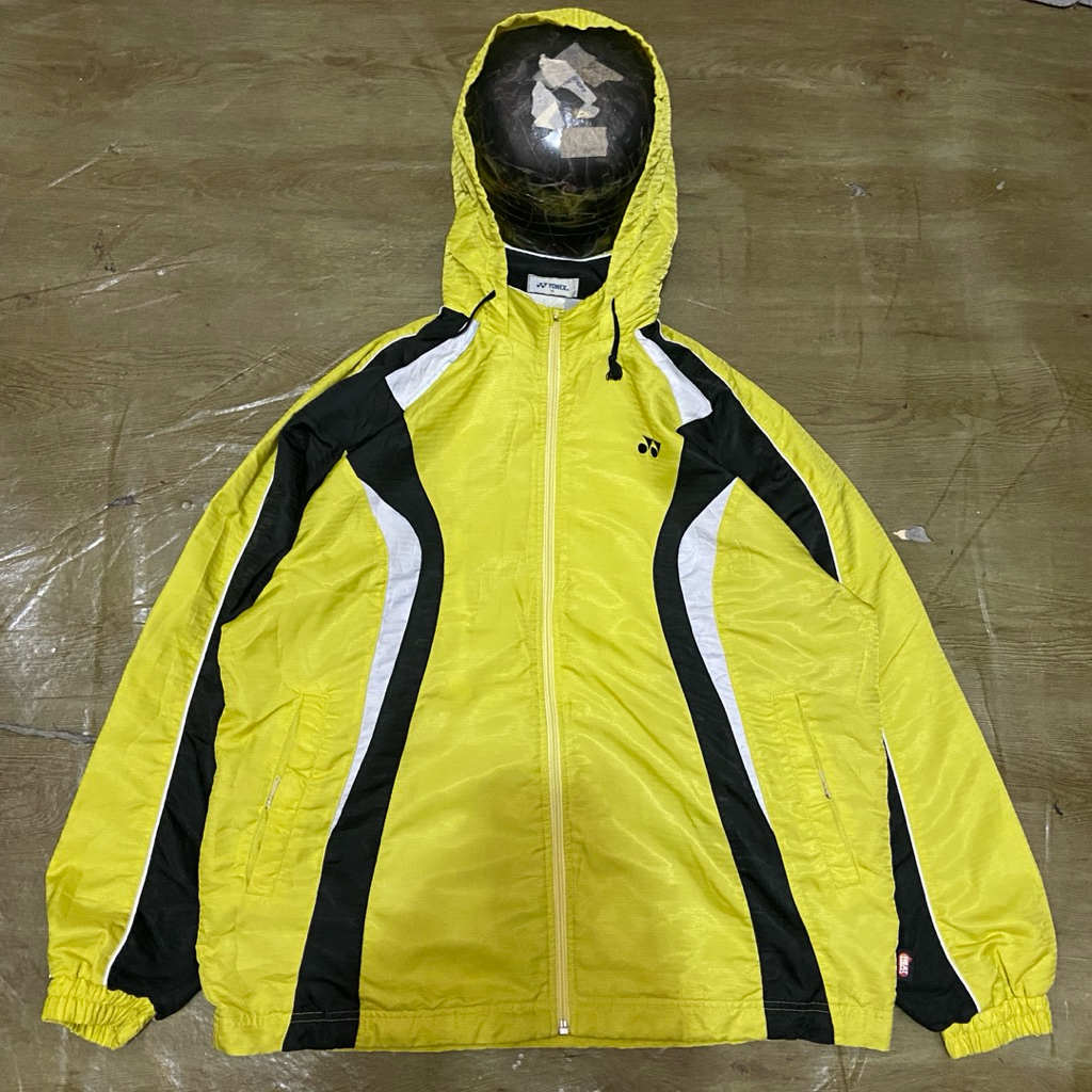 Jaket Parasut Yonex Kuning XL