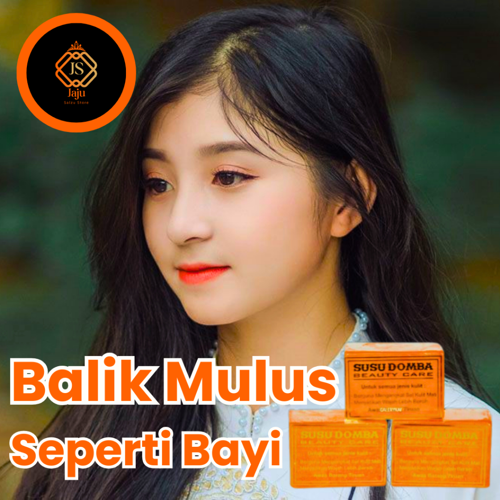 Sabun Muka Glowing Dan Memutihkan Sabun Pemutih Badan Pencerah Kulit Wajah Cepat Glowing Susu Domba
