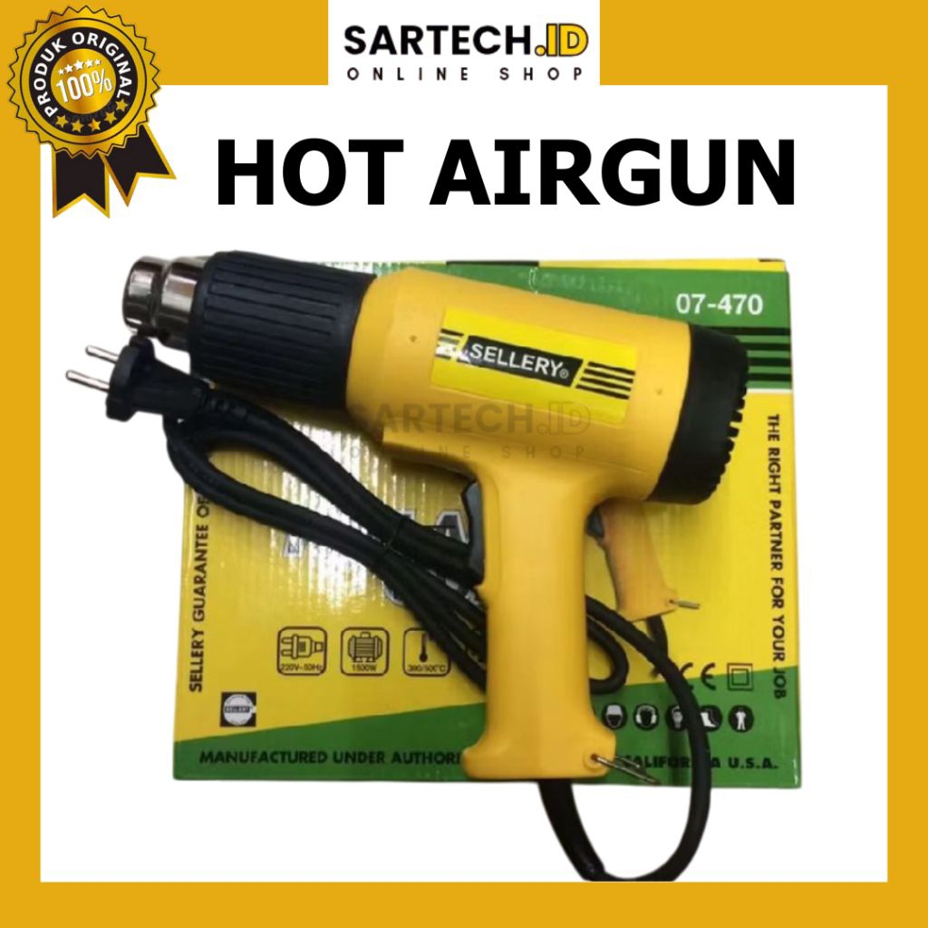 HEAT GUN SELLERY/HOT AIR GUN/TERMURAH/ORIGINAL