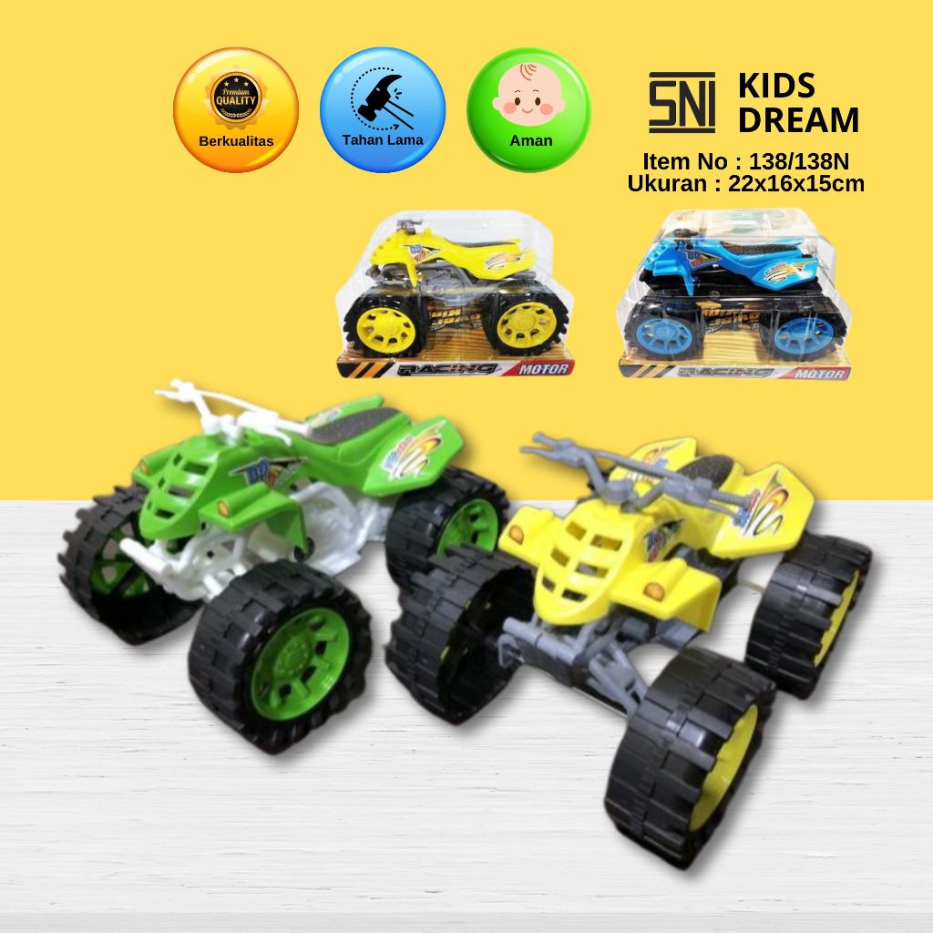 Mainan Anak Mainan Motor Sport