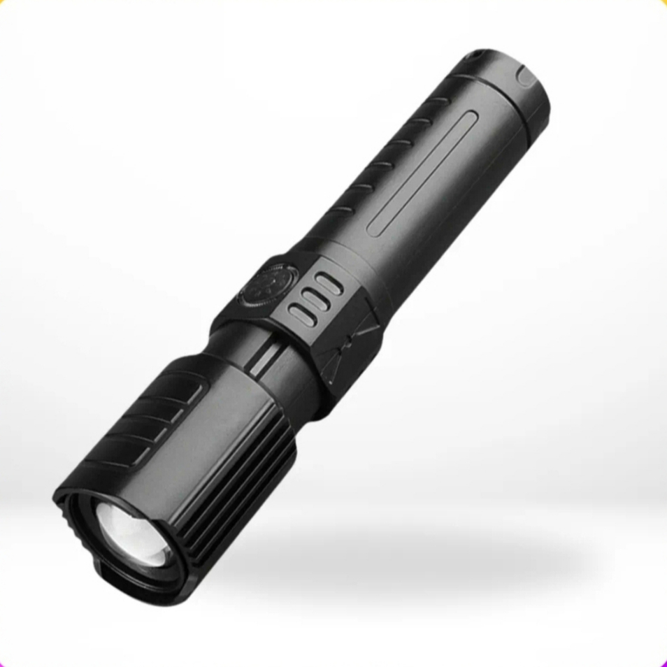 Senter Mini XHP50 Senter Portable Super Terang / Headlamp USB Type C Chargeable / Senter Mini Type C