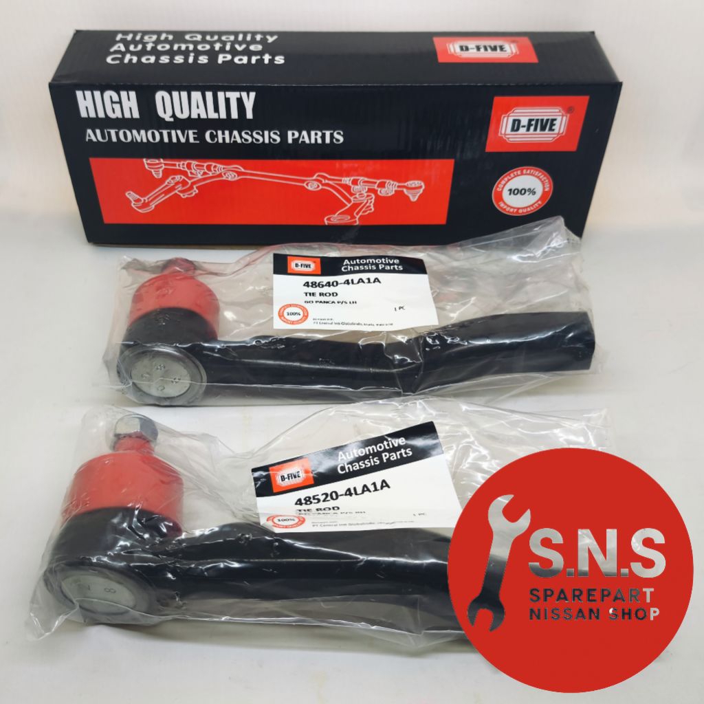 Tie Rod End/Tie Rod Datsun Go/Plus/Panca/Cross Merk D-Five