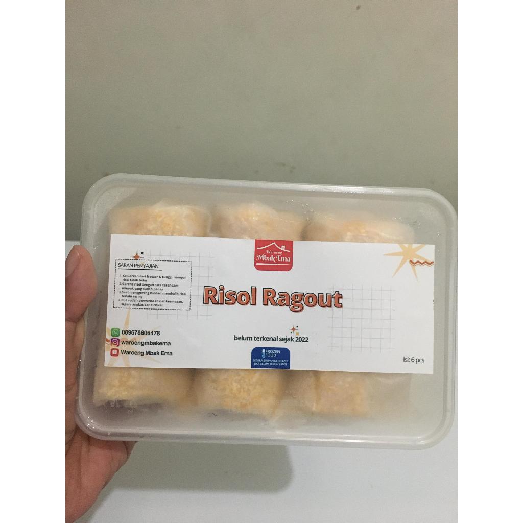 

Risol Ragout Ayam Sayur Frozen Food