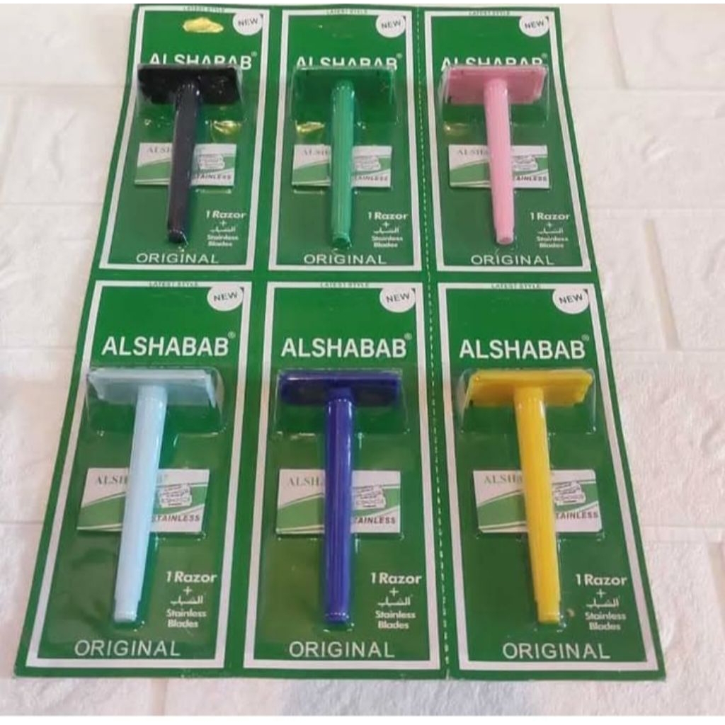 SILET AL SHABAB | PENCUKUR AL SHABAB | PENCUKUR ISI ULANG |