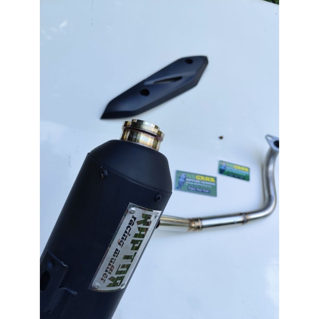 KNALPOT STANDAR RACING HONDA BEAT STREET, DELUXE, GENIO & SCOOPY