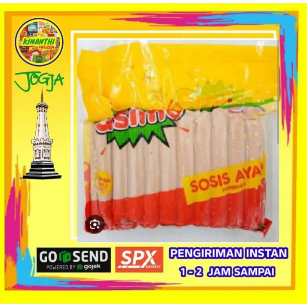 

Asimo sosis 750 gr,jogja frozen