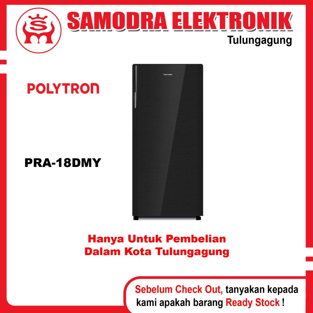 Kulkas POLYTRON PRA-18DMY | Kulkas 1 Pintu Polytron