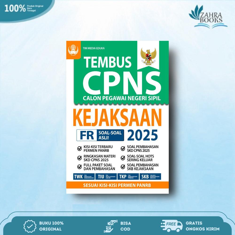 Buku Tebus TES CPNS KEJAKSAAN 2025 - Media Eduka