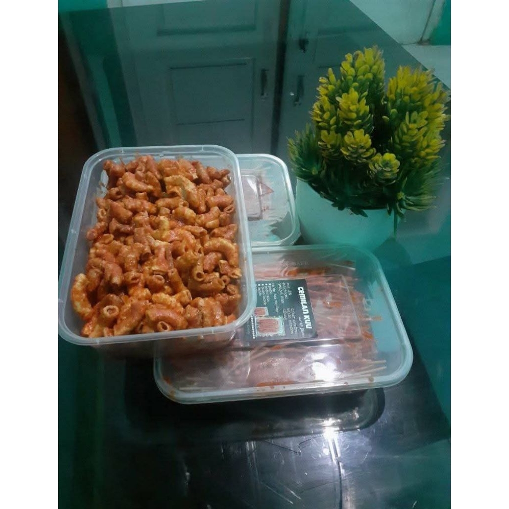 

Ratna cemilanku(macaroni)