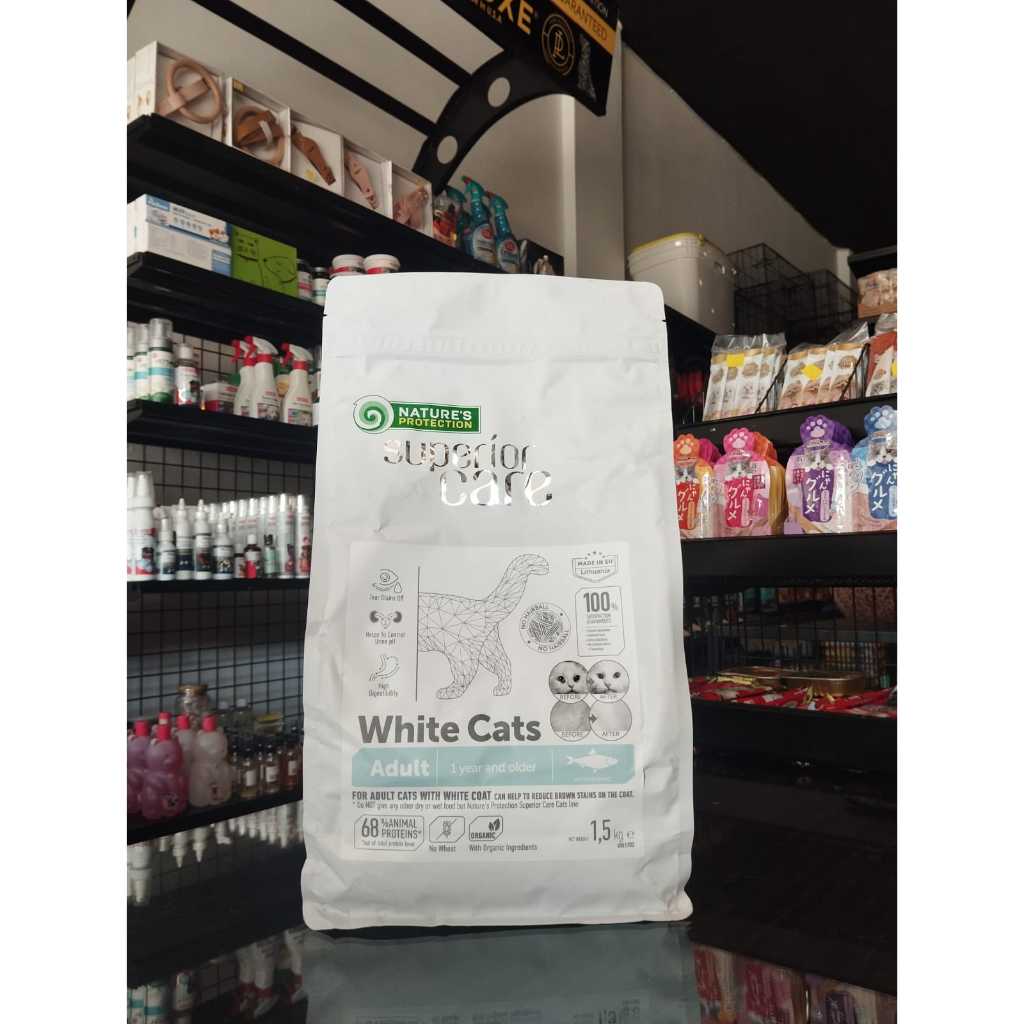 Nature Protection Red / Dark / White Cat 1.5kg