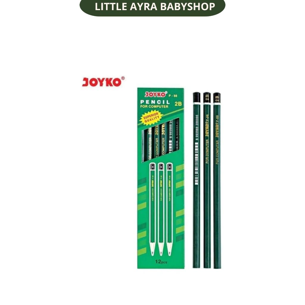 

Pensil JOYKO 2B PENCIL FOR COMPUTER