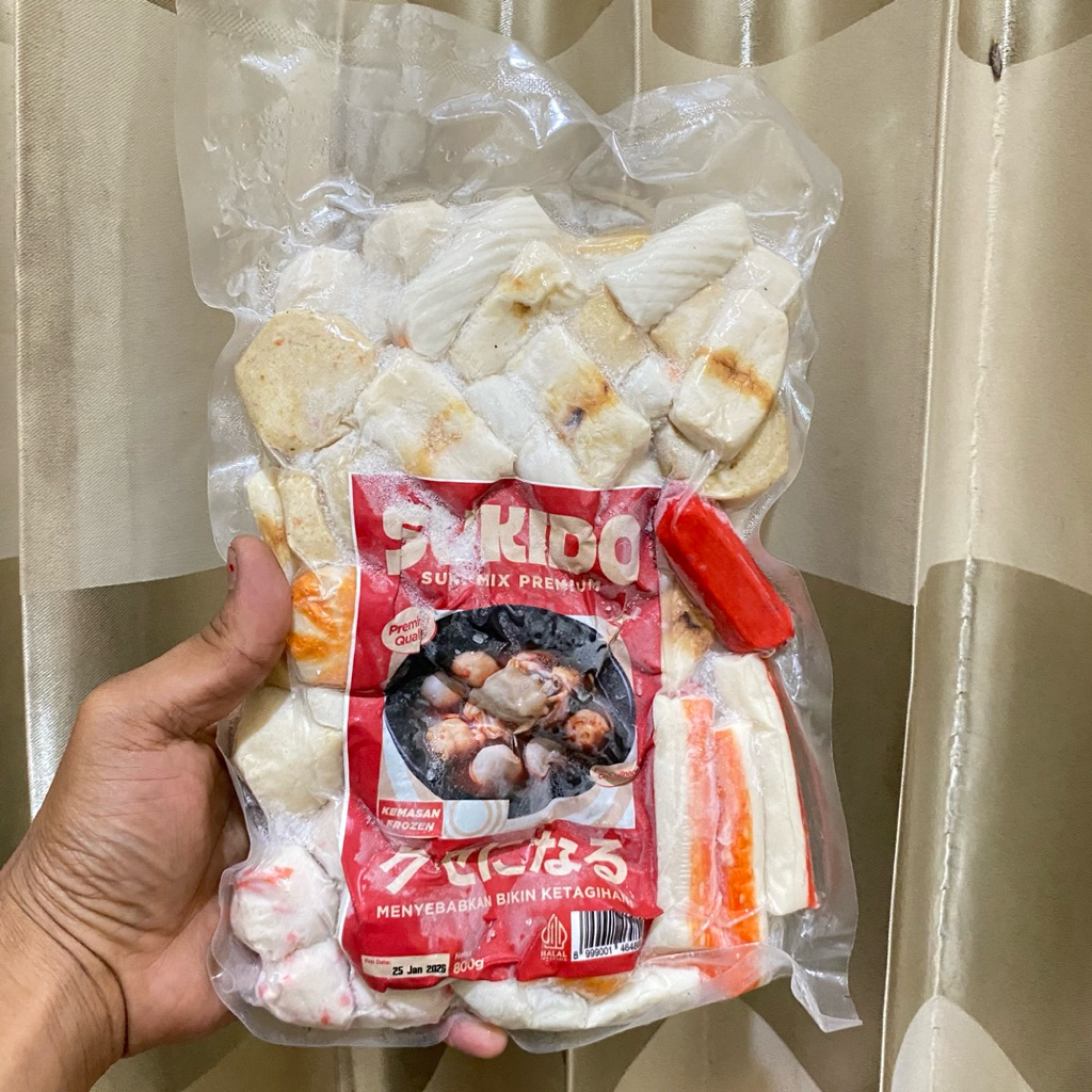 

SUKIDO - SUKI MIX PREMIUM 800 GR