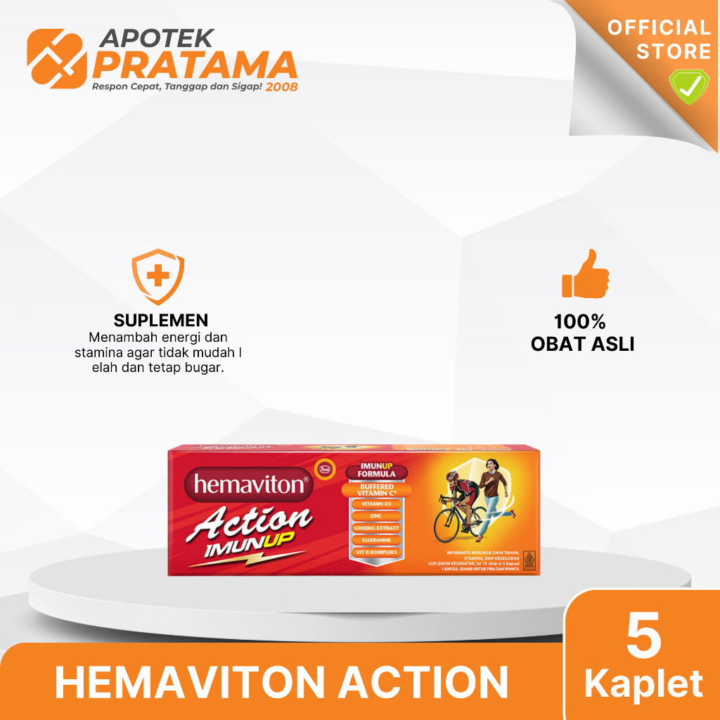 HEMAVITON ACTION / HEMAVITON ACTION STRIP 5'S