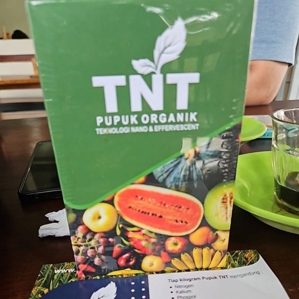 TNT pupuk Organik Tekhnology Nano