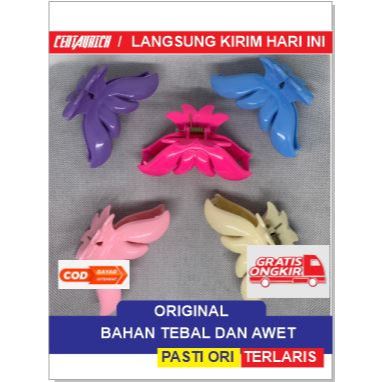 Penjepit Rambur Mahkota Super Duper Cantik Pengganti Tali Rambut Murah