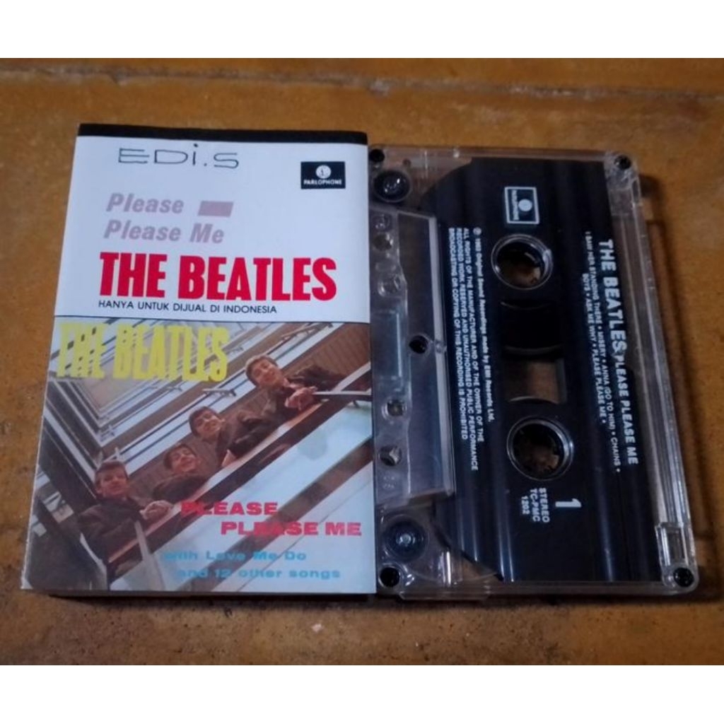 Kaset pita:The Beatles-Please Please Me