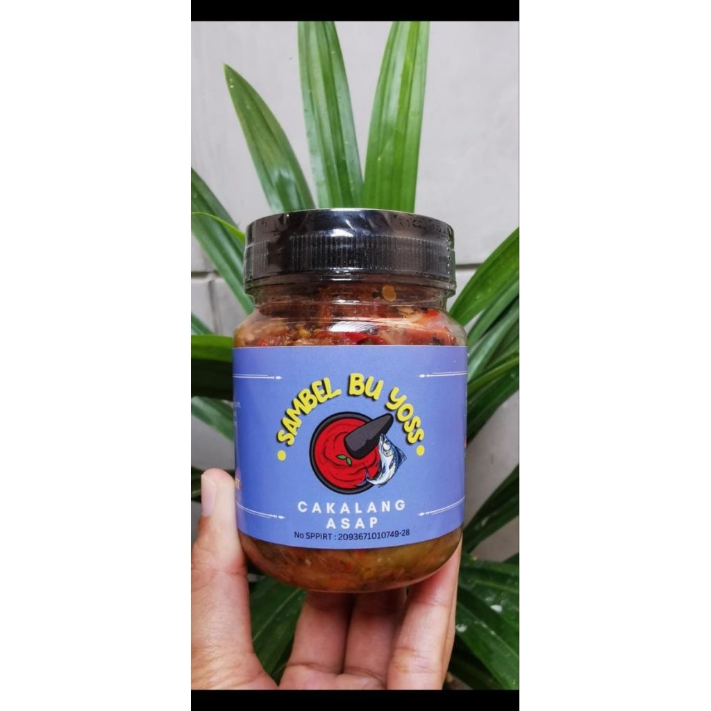 

Sambal Cakalang Asap