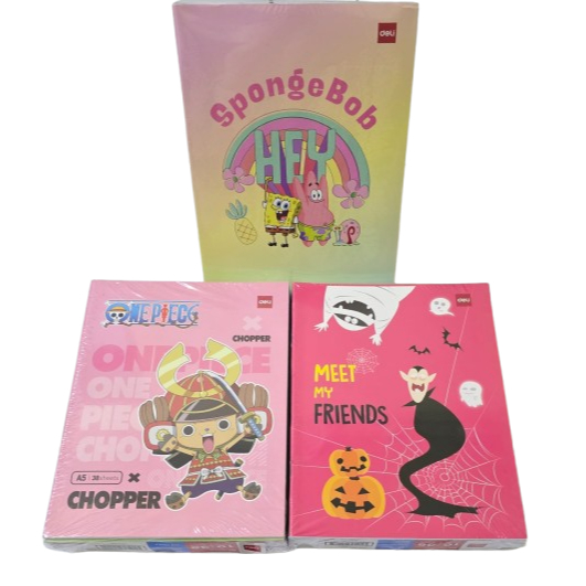 

[DELI] Buku Tulis DELI - isi 38 Lembar [1 Pack - 10 Buku]