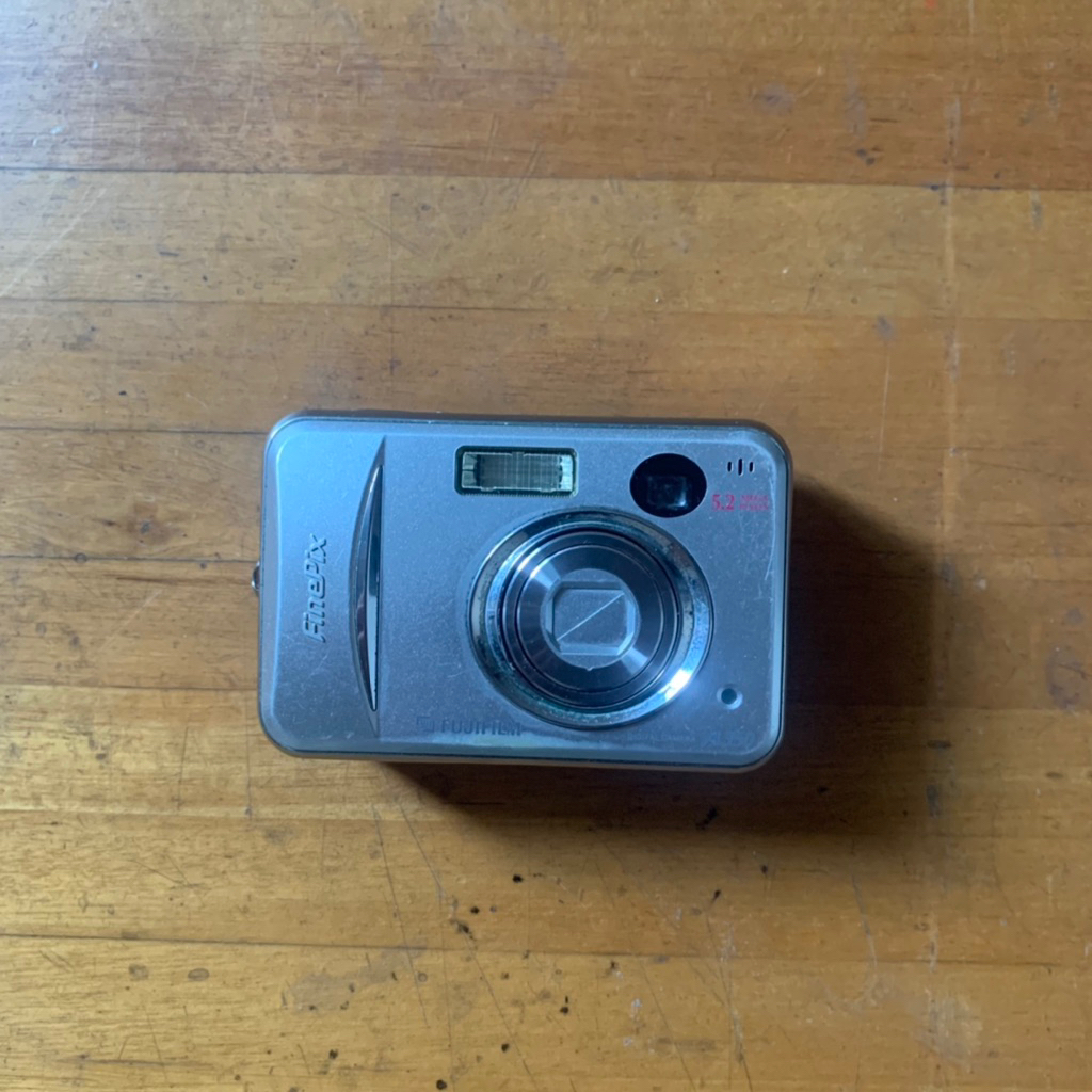 Digicam fujifilm finepix a350