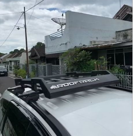 Roof rack bagasi atas mobil toyota all new rush model roofrack SR