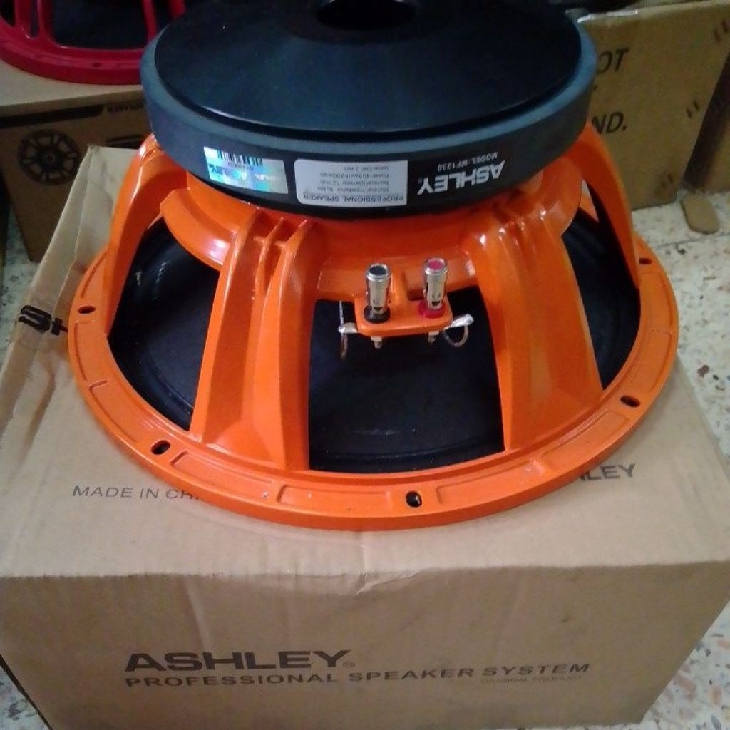 speaker Ashley mf1230/SPEAKER ASHLEY MF1230/12 inc coil 3 inch
