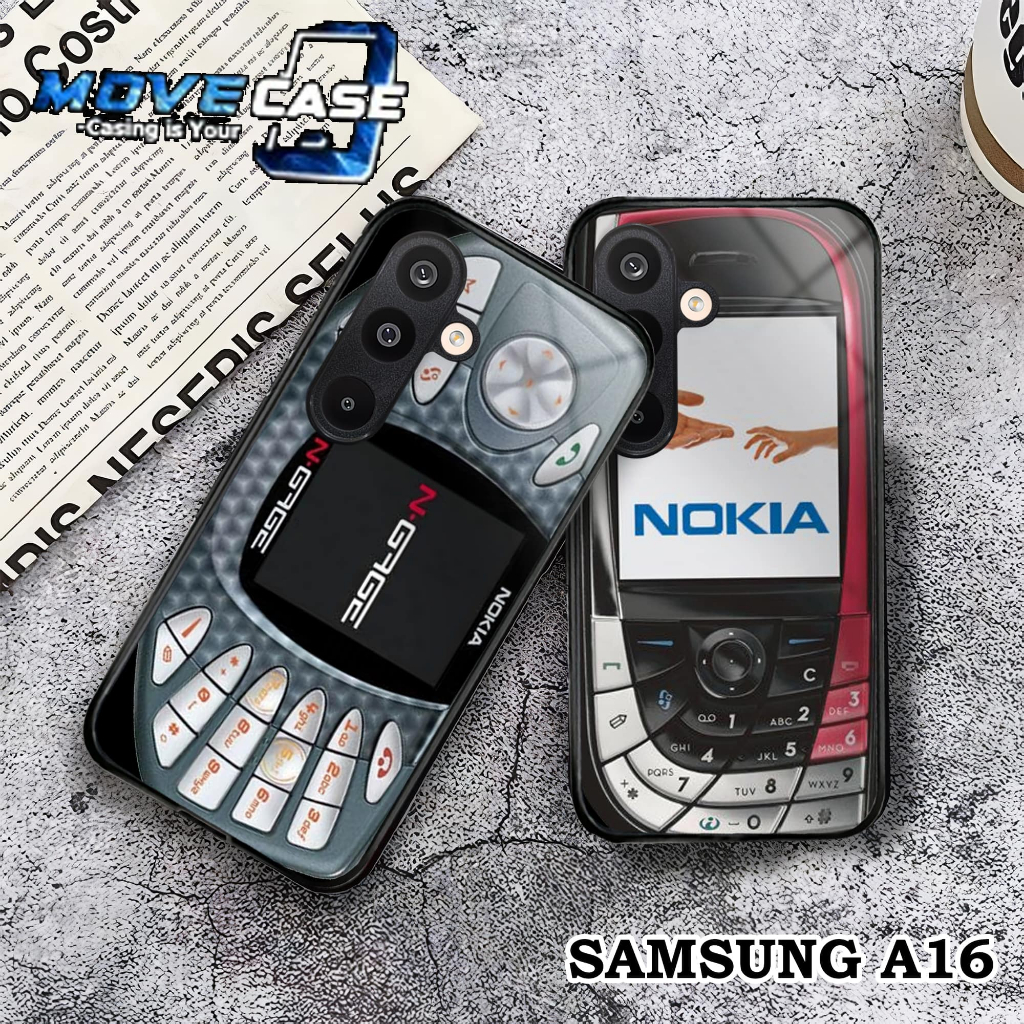 MV187 Softcase Samsung A16 Softcase Kaca Kilau Samsung A16 Case Hp Samsung A16 Casing Samsung A16
