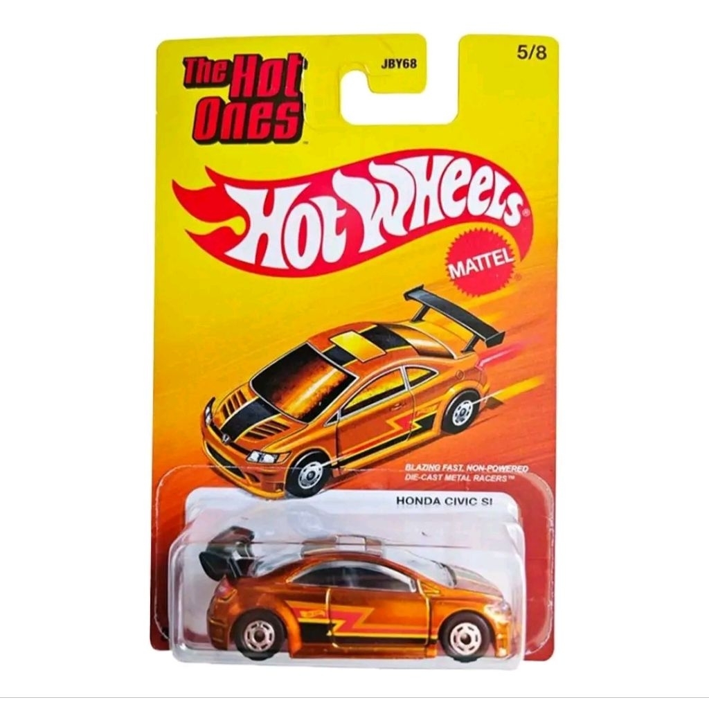 Hot wheels honda civic si the hots one