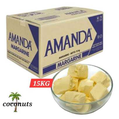 

Amanda Margarine / Mentega Amanda 15 Kg