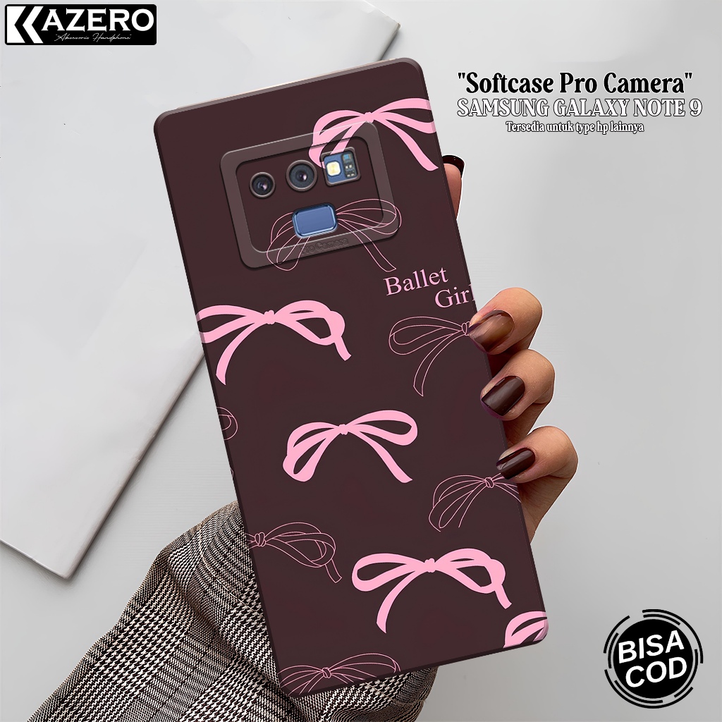Case Hp Samsung Galaxy Note 9 - Case Aesthetic - Softcase Samsung Note 9 Terbaru - Casing Samsung No
