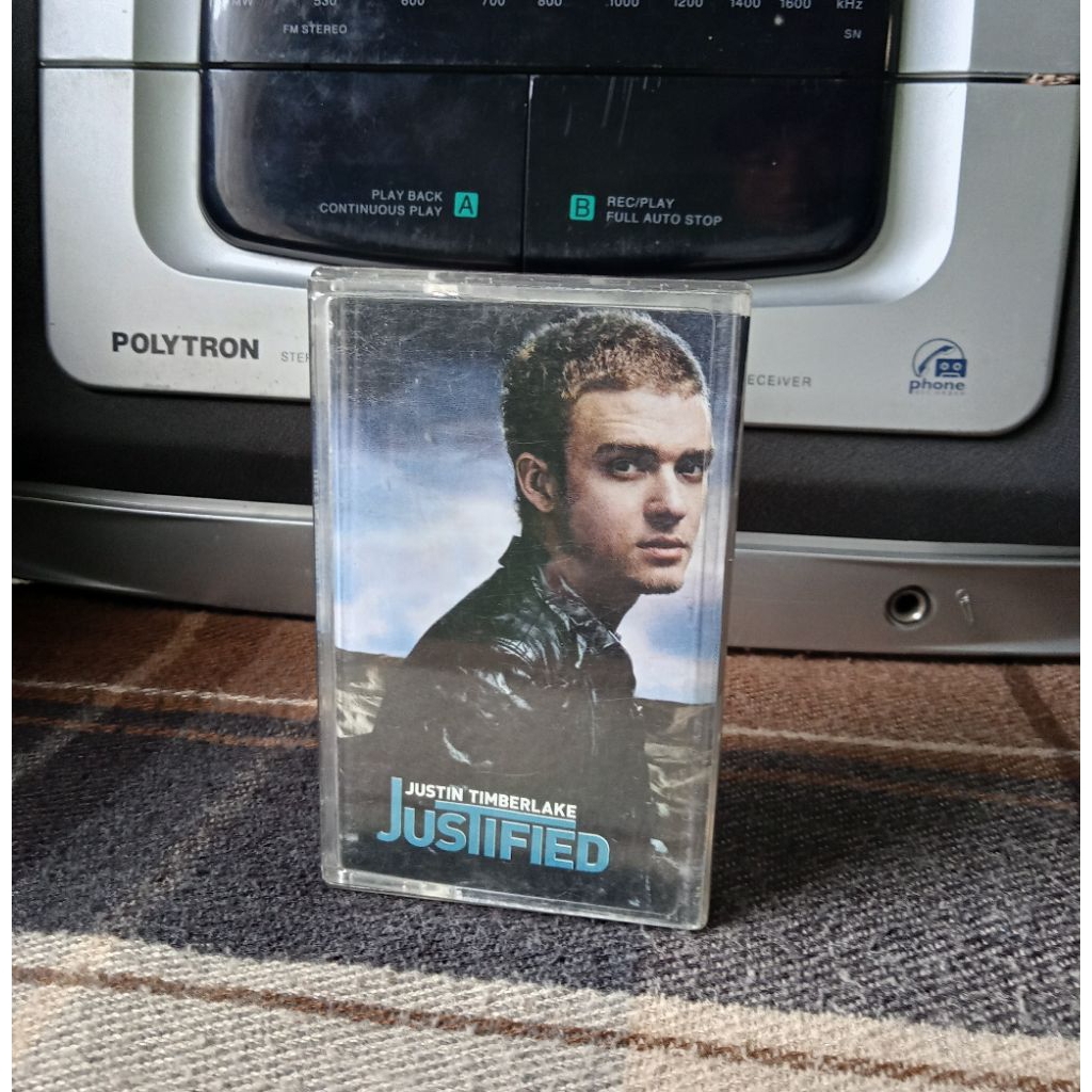 Kaset pita Justin Timberlake Album Justified