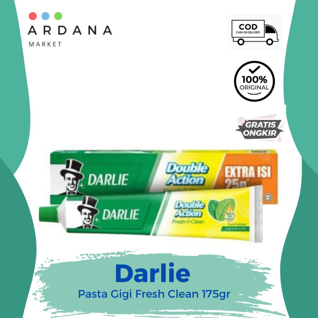 Darlie Pasta Gigi 150+25gr