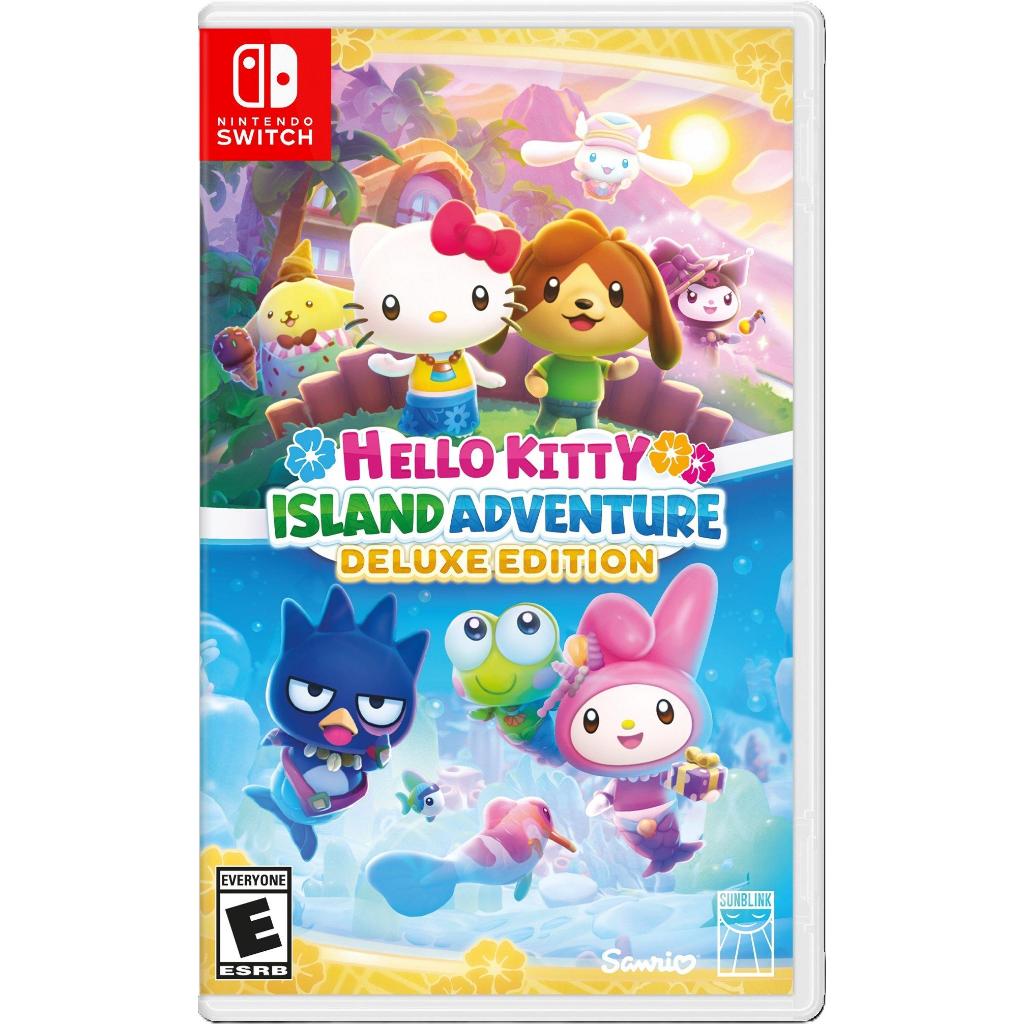 Kaset Switch Hello Kitty Island Adventure: Deluxe Edition