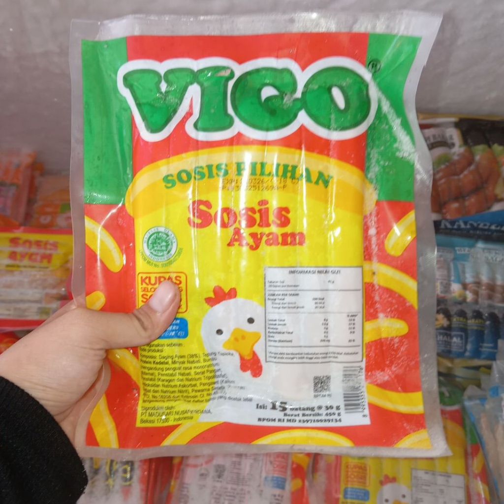 

Sosis ayam vigo