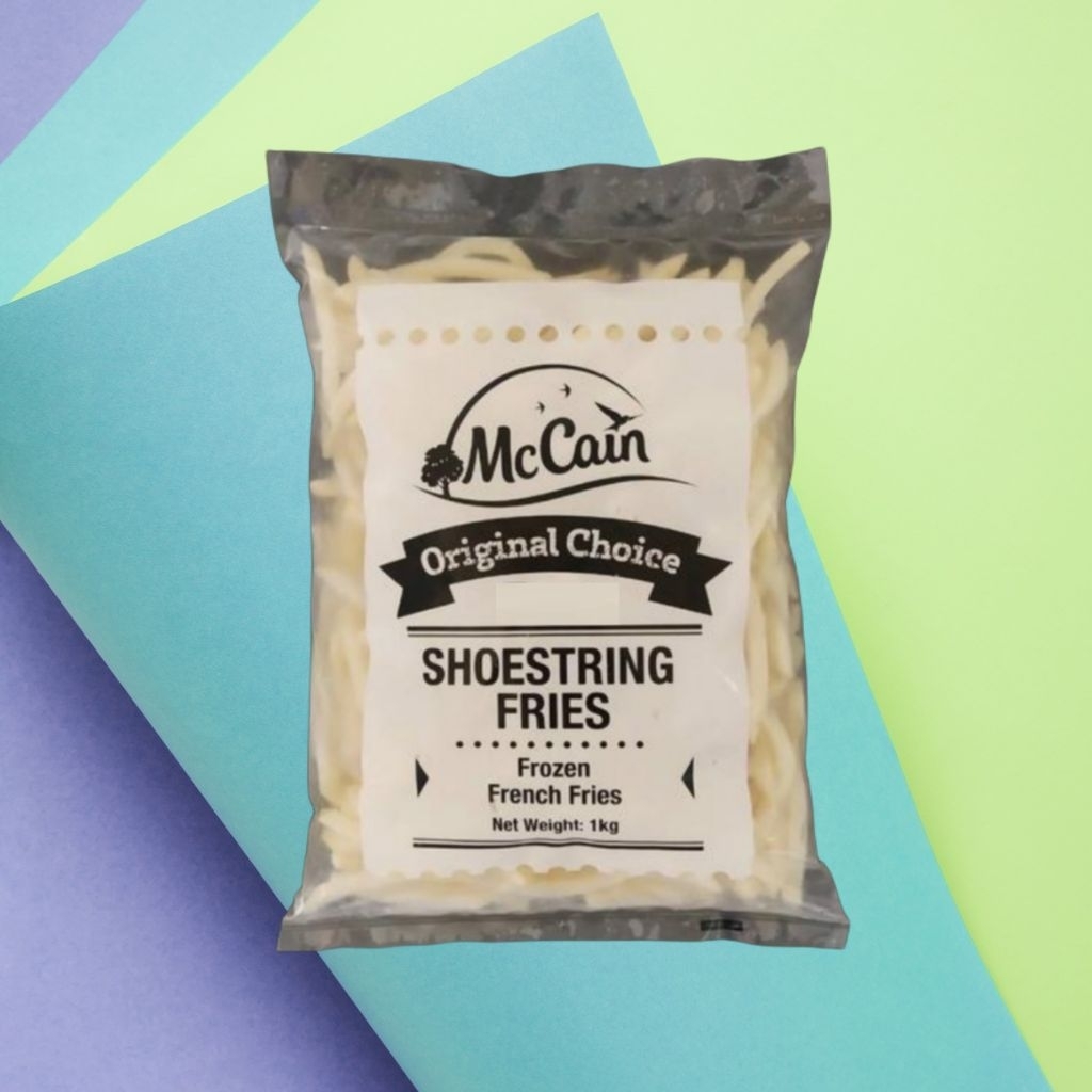 

KENTANG SHOESTRING FROZEN 2KG / POTATO FRENCH FRIES 2 KG PREMIUM Import