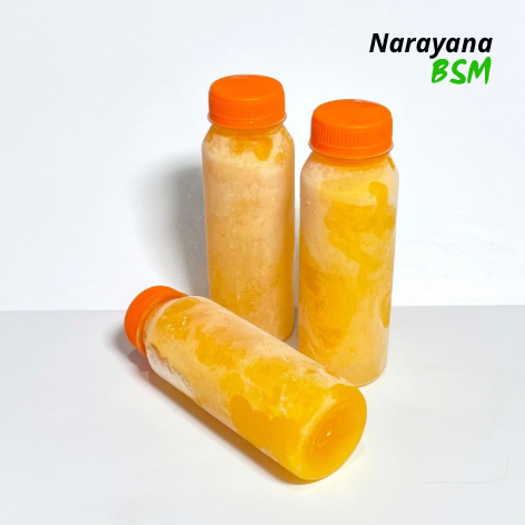 

Sari Buah Jeruk Peras Frozen 250 ML