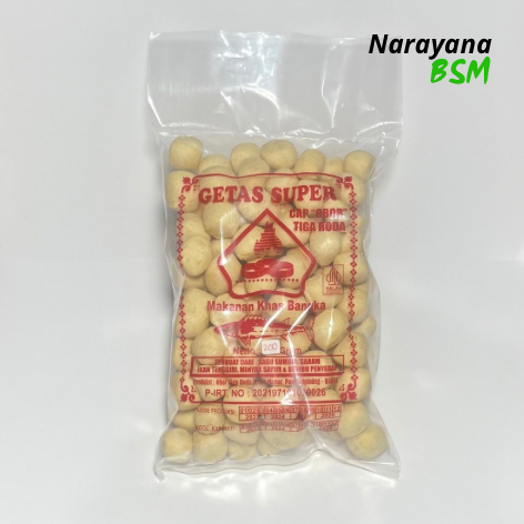 

Kerupuk Getas Super Obor Tiga Roda