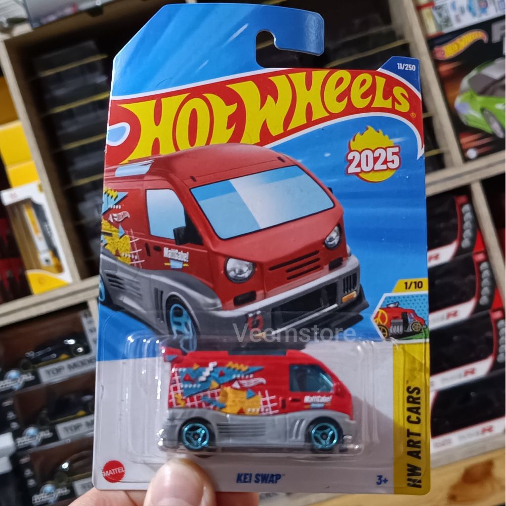 Hotwheels Kei Swap Mini Van [Original Mattel SNI]