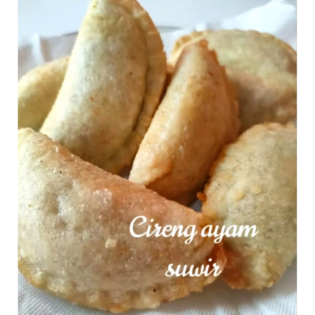 

Cireng Isi Ayam Pedas + Kuah Cuko | Frozen Food Homemade | 100% Halal & Hygienis | Praktis & Tanpa Pengawet | Promo Hemat Shopee