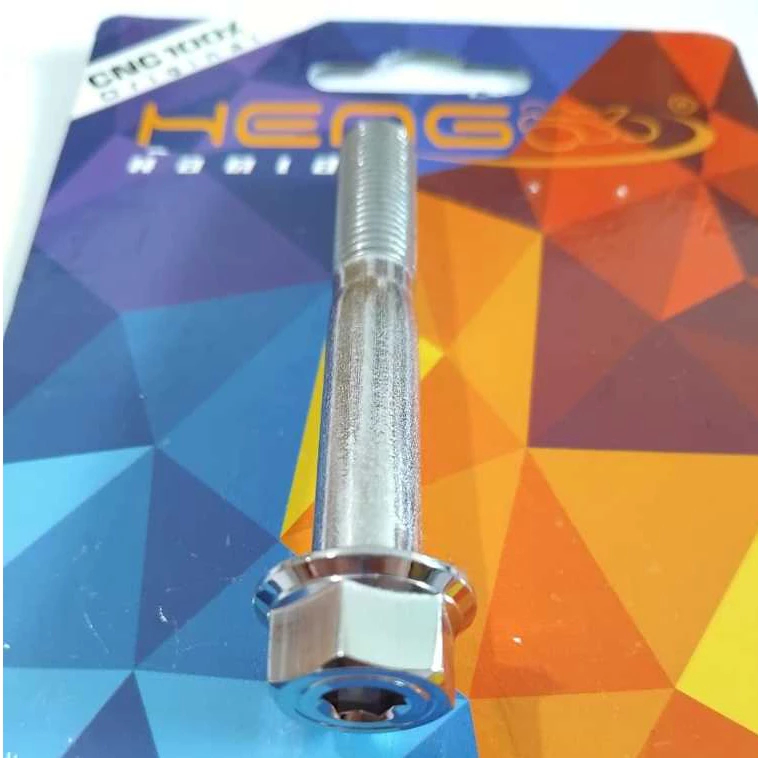 BAUT PROBOLT BAUT KNALPOT SCOOPY HENG THAILAND 100% ORIGINAL ( 1 BAUT )