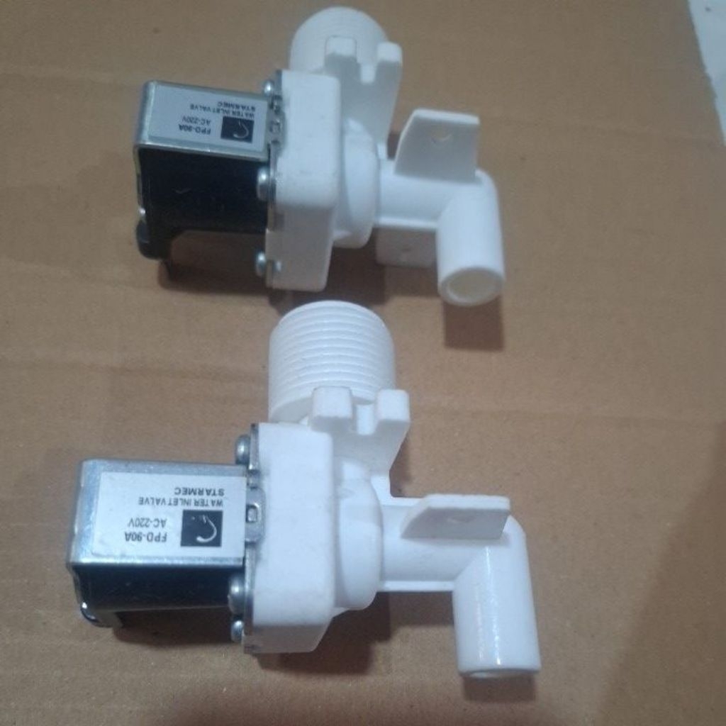 Water Inlet LG Mesin Cuci LG Bengkok